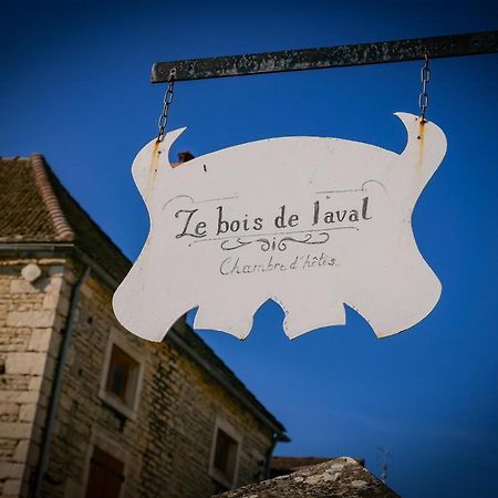 Le Bois De Laval Bed & Breakfast Marey-les-Fussey Bagian luar foto