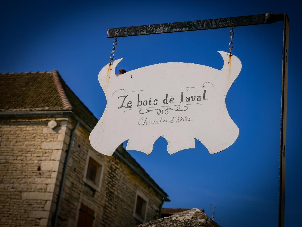 Le Bois De Laval Bed & Breakfast Marey-les-Fussey Bagian luar foto