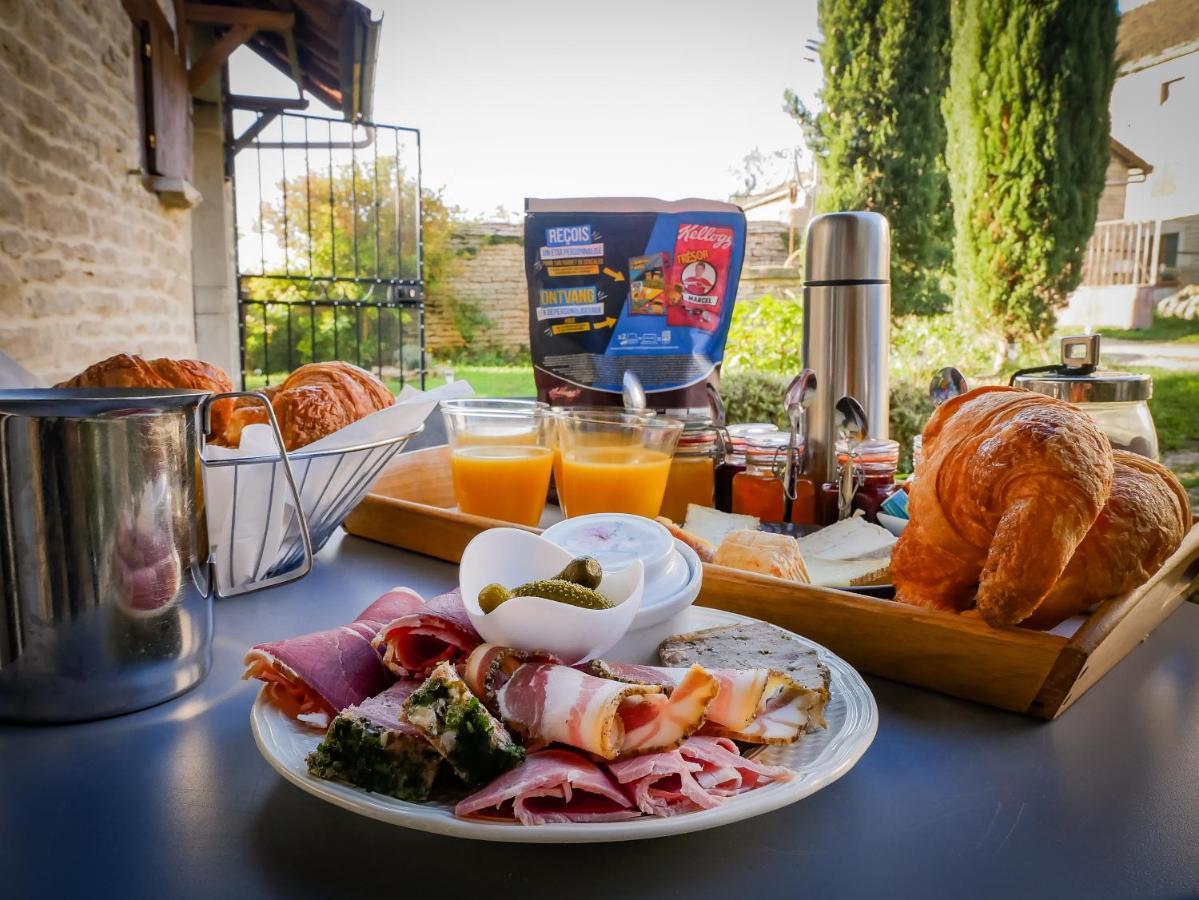 Le Bois De Laval Bed & Breakfast Marey-les-Fussey Bagian luar foto