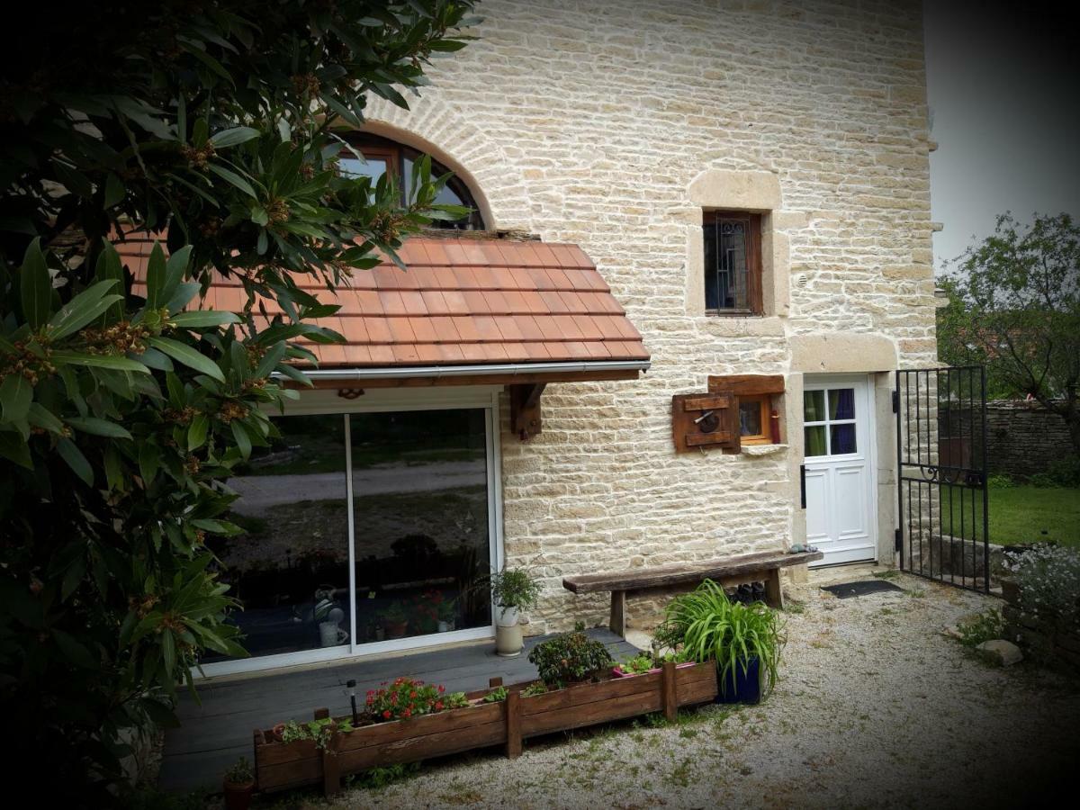 Le Bois De Laval Bed & Breakfast Marey-les-Fussey Bagian luar foto
