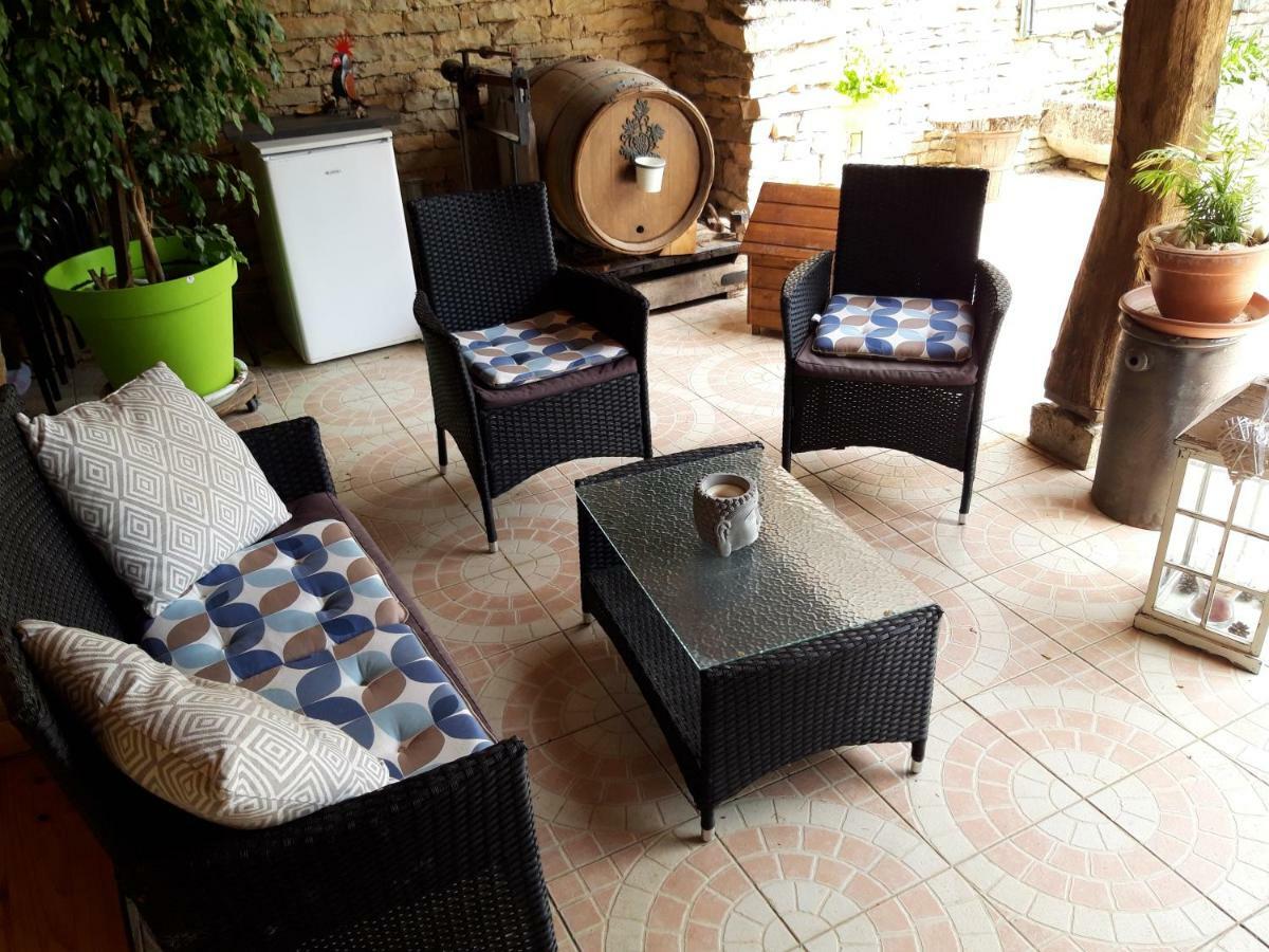 Le Bois De Laval Bed & Breakfast Marey-les-Fussey Bagian luar foto