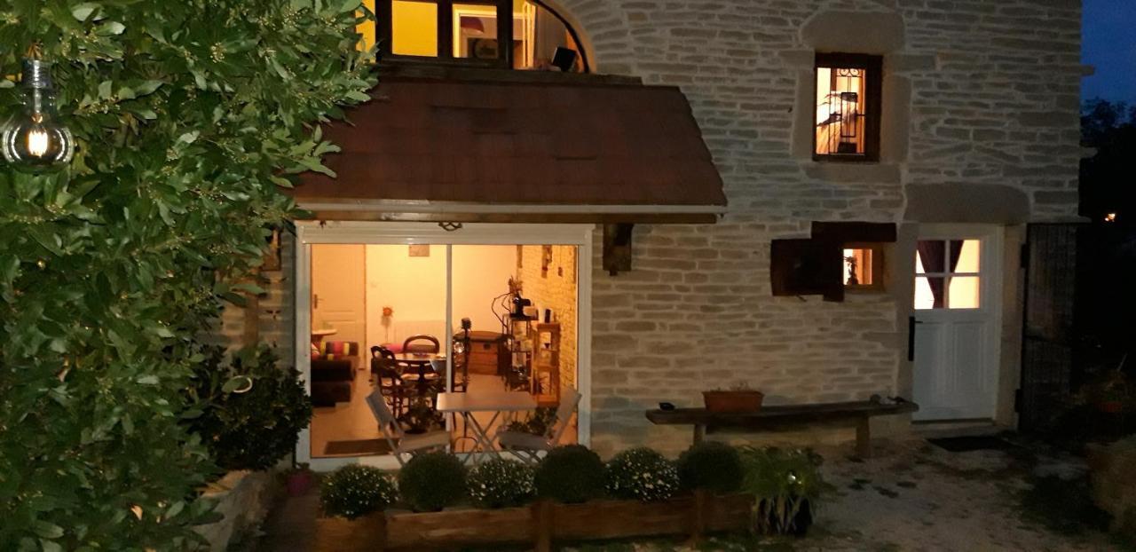 Le Bois De Laval Bed & Breakfast Marey-les-Fussey Bagian luar foto